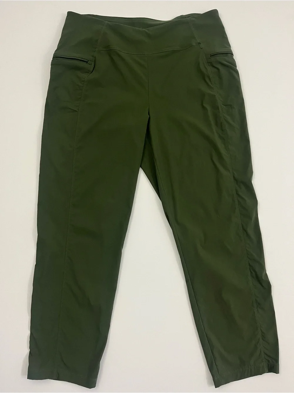 Mountain Hardwear Women’s Olive Green Hiking Pants XL Lightweight Outdoor - Picture 1 of 7